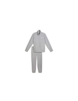 Chándal Puma Woven Tracksui Gray Echo Hombre