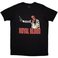 royal blood tops y camisetas oblivion ghoul para hombre