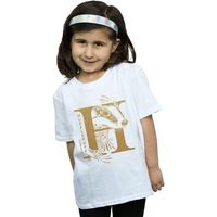 harry potter camiseta hufflepuff para nina