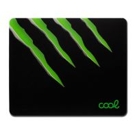 cool alfombrilla raton gaming verde