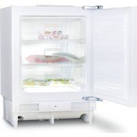 essentials cif60w18 integrated undercounter freezer cream