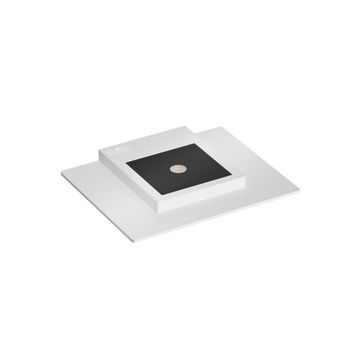 Pla Bianca - Aplique De Pared Led De 35 W Con Interruptor Cct, 2700 K/3200 K/4000 K, Aluminio, Luz De Pared Ascendente - Beneito & Faure