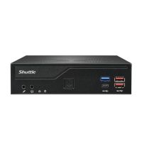 barebone shuttle dh770 intel h770 lga 1700 ddr5 64gb 2x lan 2x hdmi 2x dp vesa