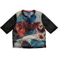 slipknot camiseta manga larga ro5837 para mujer