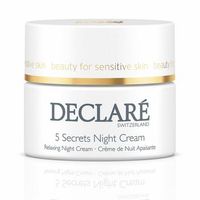crema de noche declare 5 secrets calmante 50 ml