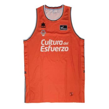 Camiseta Valencia Basket ACB Primera Equipacion Oficial - Luanvi 2024
