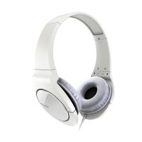 auriculares pioneer se-mj721 con cable y conector 35 mm para musica blancos
