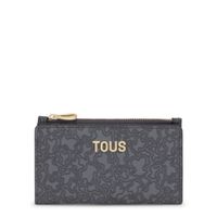 tous billetero kaos mini lines gris 2002183547-gris oscuro