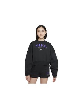 Sudadera Nike Sportswear Trend Niña Black