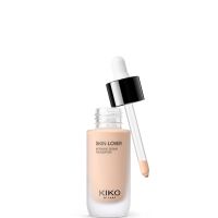 kiko milano skin lover intensive serum foundation 28ml various shades - 15 warm gold