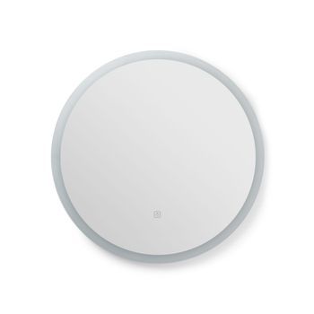 Espejo Baño Con Luz Led Y Antivaho Ø60 Cm Minna 4000k Blanco Neutro