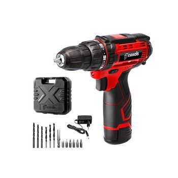 Atornillador Eléctrico Sin Cable 12v Casals Csc1205bc