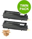 compatible multipack panasonic uf-745 printer toner cartridges 2 pack -ug-3204