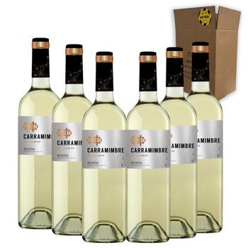 Carramimbre Verdejo - Pack 6 Botellas 75 Cl - 0,0% Vol.