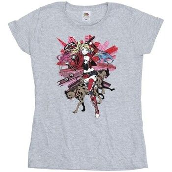 Dc Comics Camiseta BI11090 para mujer