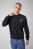 sudadera con logo estampado