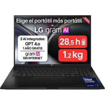 Portátil LG Gram 16Z90S 16