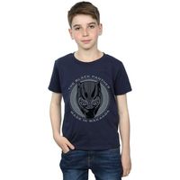 black panther camiseta made in wakanda para nino
