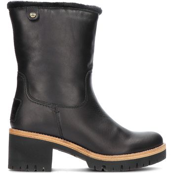 Panama Jack Botines piola black_b42 para mujer