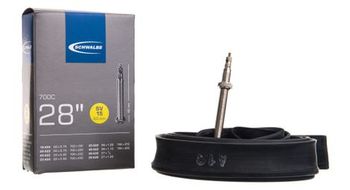 Tubo estandar schwalbe 700 x 18 28 mm presta 60 mm