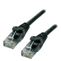 cable de red mcl fcc6m-5mn 5 m cat6 uutp rj-45 negro