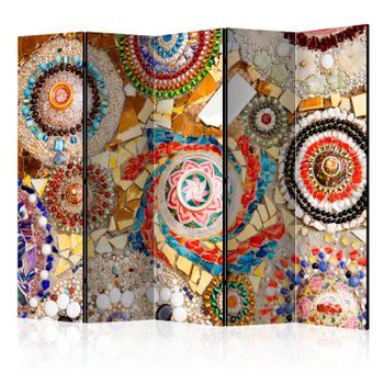 Biombo - Moroccan Mosaic Ii (225x172 Cm)