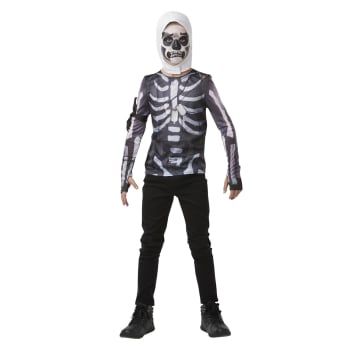 Camiseta Skull Trooper Fortnite Infantil 15 a 16 años