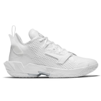 Zapatillas Nike Air Jordan Why Not Zero 0.4 Triple White