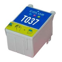 compatible colour epson t037 ink cartridge replaces epson t037 beach hut