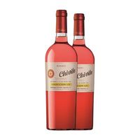 chivite vino rosado coleccion 125 navarra joven 75 cl 135 vol pack de 2 unidades