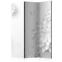 biombo - oriental flowers 135x172 cm
