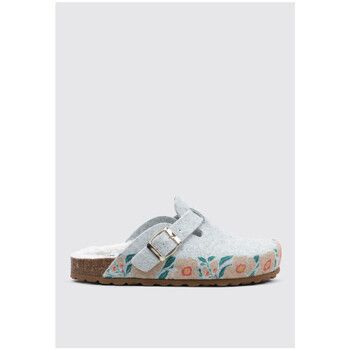 Limma Pantuflas FLOWERS para mujer