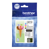 pack cartuchos brother lc3213val negro cyanmagenta amarillo