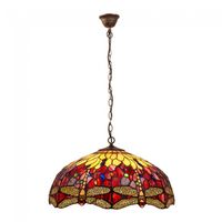 lampara colgante belle rougue tiffany ii
