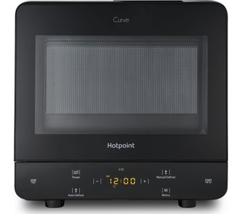 HOTPOINT MWH 1331 B Solo Microwave - Black, Black