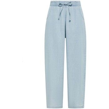 Deha Pantalón fluido Denim Lyocell Balloon para mujer