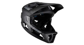 Casco leatt enduro 2 0 mentonera extraible negro