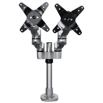 Startech ARMDUALPS Brazo de Soporte Articulado 2 Monitores hasta 27