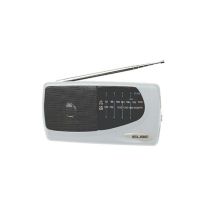 radio portatil elbe rf-52 amfm analogica salida auriculares soporte inclinado