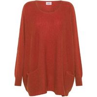 deha jersey woooly blend loose sweater para mujer
