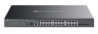 switch gestionable l3 tp-link sg5428xmpp 24p 8xgb poe 90w 16xgb poe 30w 4xsfp total 500w
