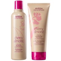 aveda cherry almond softening shampoo  conditioner bundle