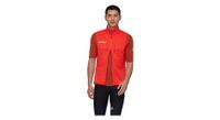assos x mammut ml hybrid chaleco sin mangas rojo