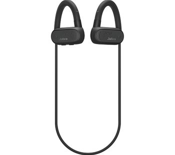 JABRA Elite Active 45e Wireless Bluetooth Sports Earphones - Black, Black