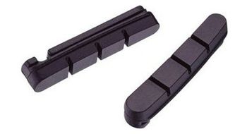 X2 cartuchos de pastillas de freno negras tektro 422 11 v brake