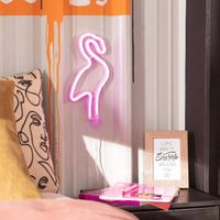 luz neon led flamenco
