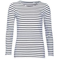 sols camiseta manga larga marine para mujer