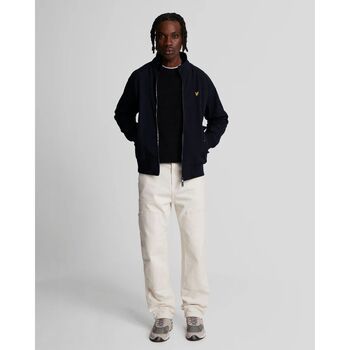 Lyle & Scott Chaquetas JK1910V HARRINGTON SOFTSHEEL-Z271 DARK NAVY para hombre