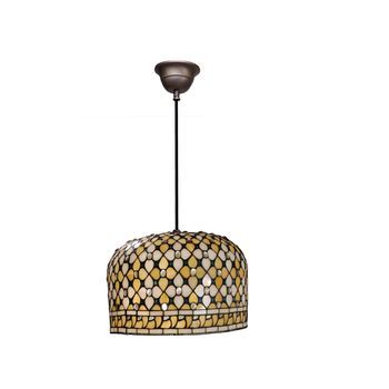Colgante Con Cable  Tiffany Serie  Quenn D-30cm