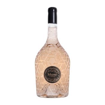 Château Miraval Vino Rosado Muse Côtes Botella Magnum 1,5 L 13% Vol.
